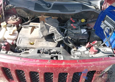 2017 Jeep Patriot Latitude 4X4 z USA, uszkodzony, nr VIN 1C4NJRFB5HD175350